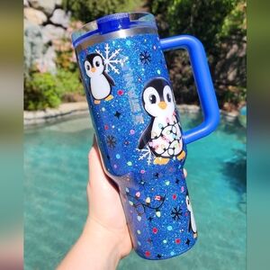 Stanley Custom Blue 40oz Protour